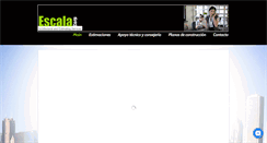 Desktop Screenshot of escalacorp.com